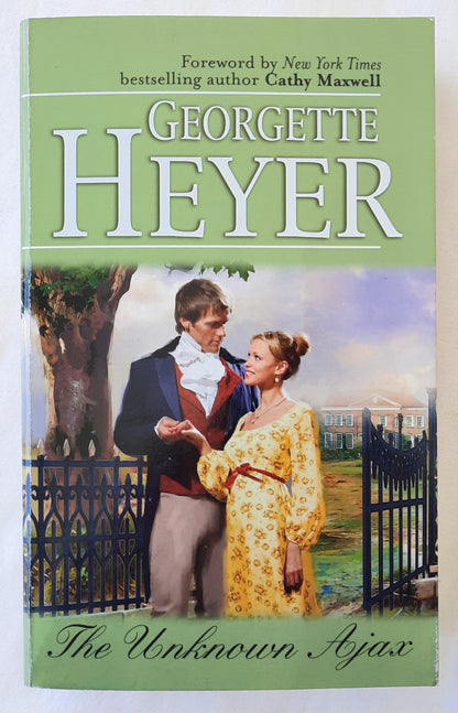 The Unknown Ajax by Georgette Heyer (Good, 2005, Pbk, 411 pages, Harlequin)