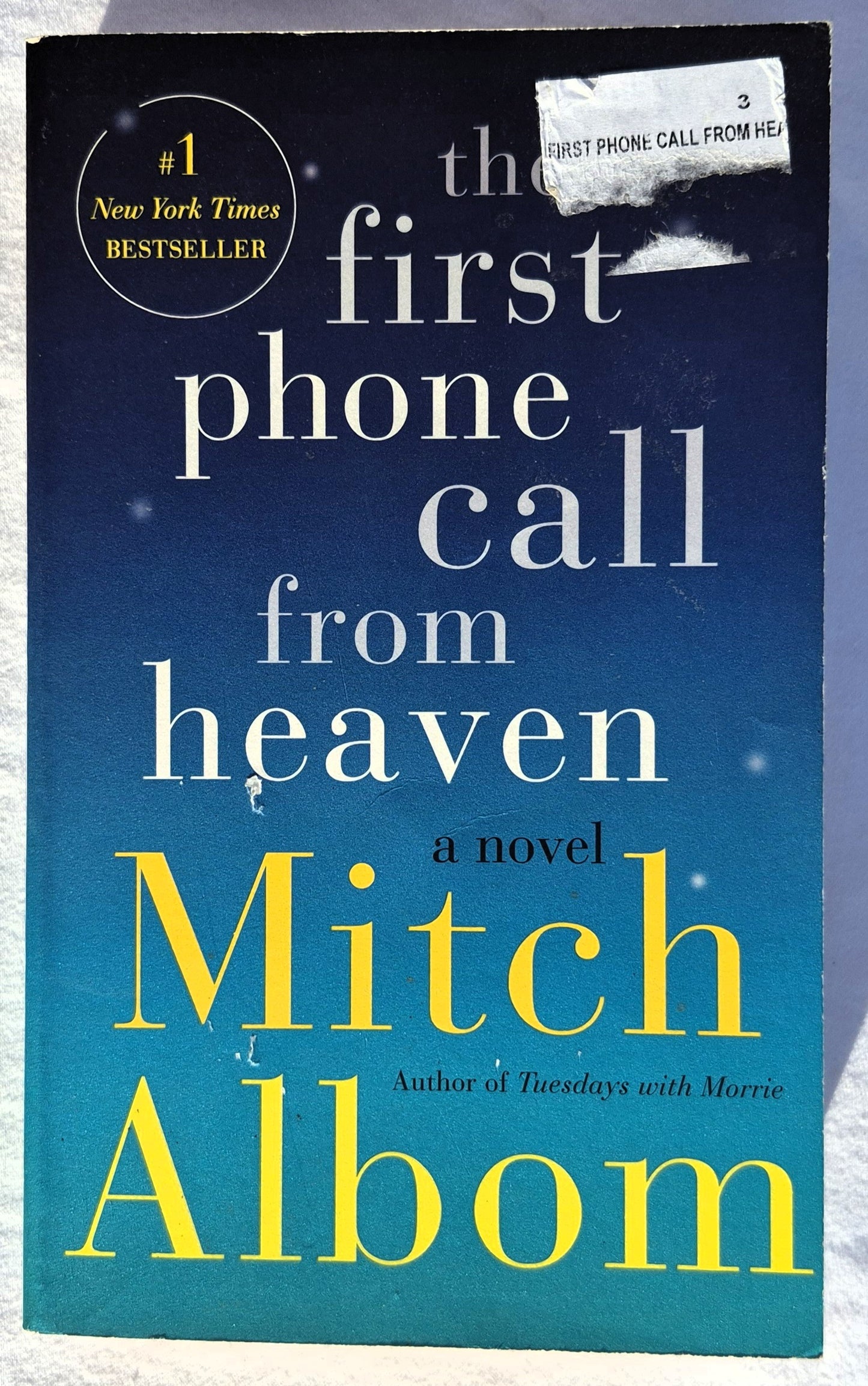 Die erste Telefonzelle vom Himmel von Mitch Albom (Sehr gut, Taschenbuch, 2013, Harper, 374 Seiten)