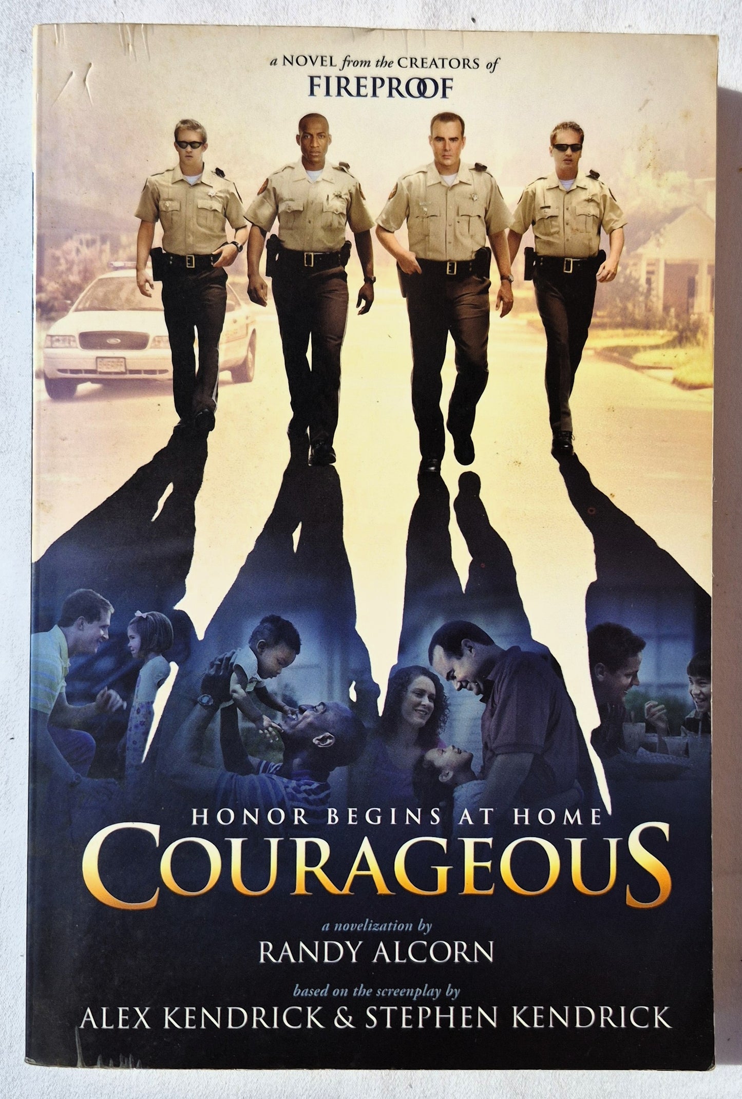 Courageous von Randy Alcorn (Gut, 2011, Pbk, 375 Seiten, Tyndale Fiction)