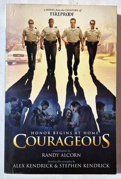 Courageous von Randy Alcorn (Gut, 2011, Pbk, 375 Seiten, Tyndale Fiction)