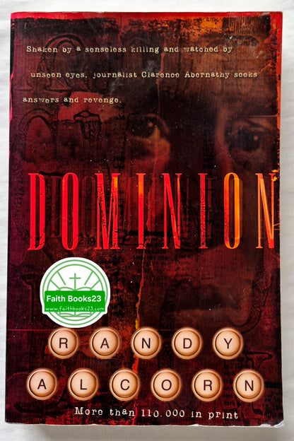 Dominion von Randy Alcorn (Ollie Chandler #2, Gut, 1996, Pb., 612 S., Multnomah)