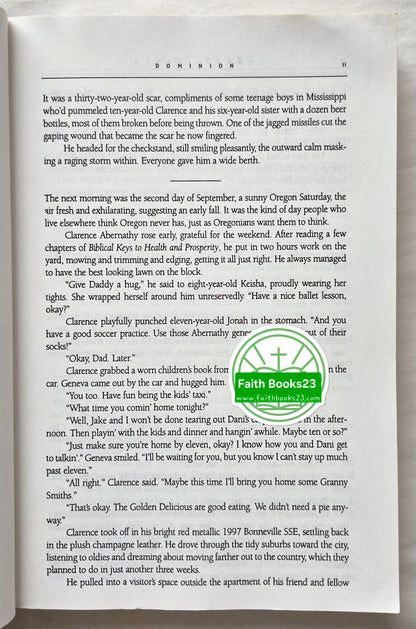 Dominion von Randy Alcorn (Ollie Chandler #2, Gut, 1996, Pb., 612 S., Multnomah)