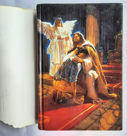 Safely Home by Randy Alcorn (Author's Signature, Very good, 2001, HC, 402 pages, Tyndale House)