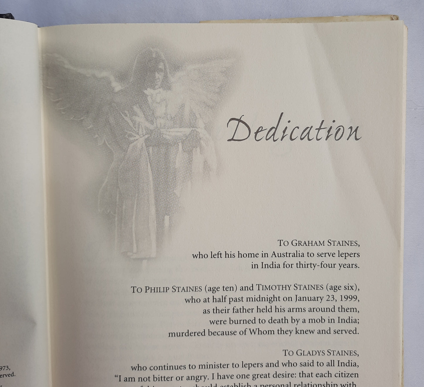Safely Home by Randy Alcorn (Author's Signature, Very good, 2001, HC, 402 pages, Tyndale House)