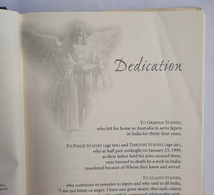 Safely Home by Randy Alcorn (Author's Signature, Very good, 2001, HC, 402 pages, Tyndale House)