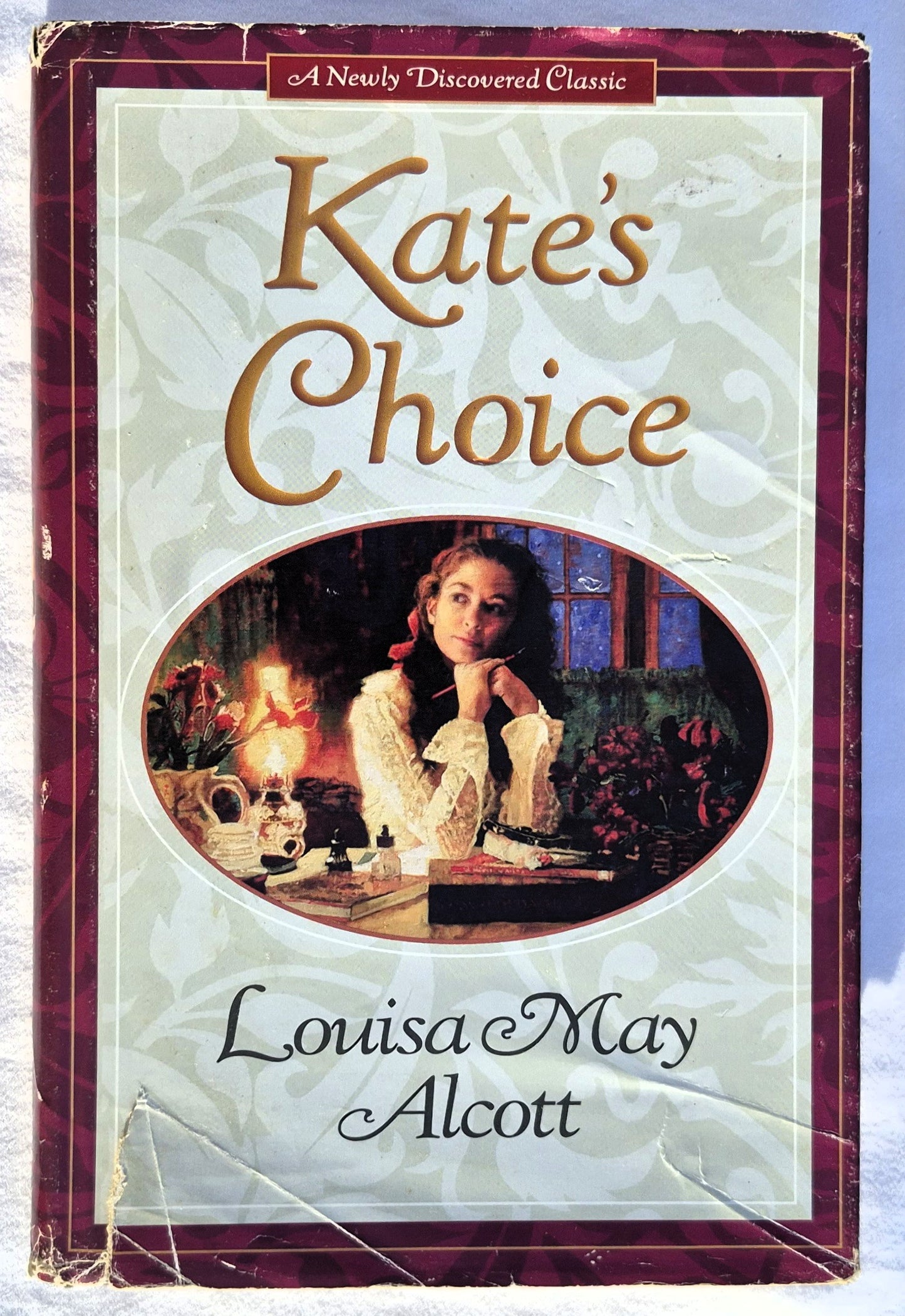 Kate's Choice von Louis May Alcott (Gut, 2001, Gebunden, 125 Seiten, Crossings)