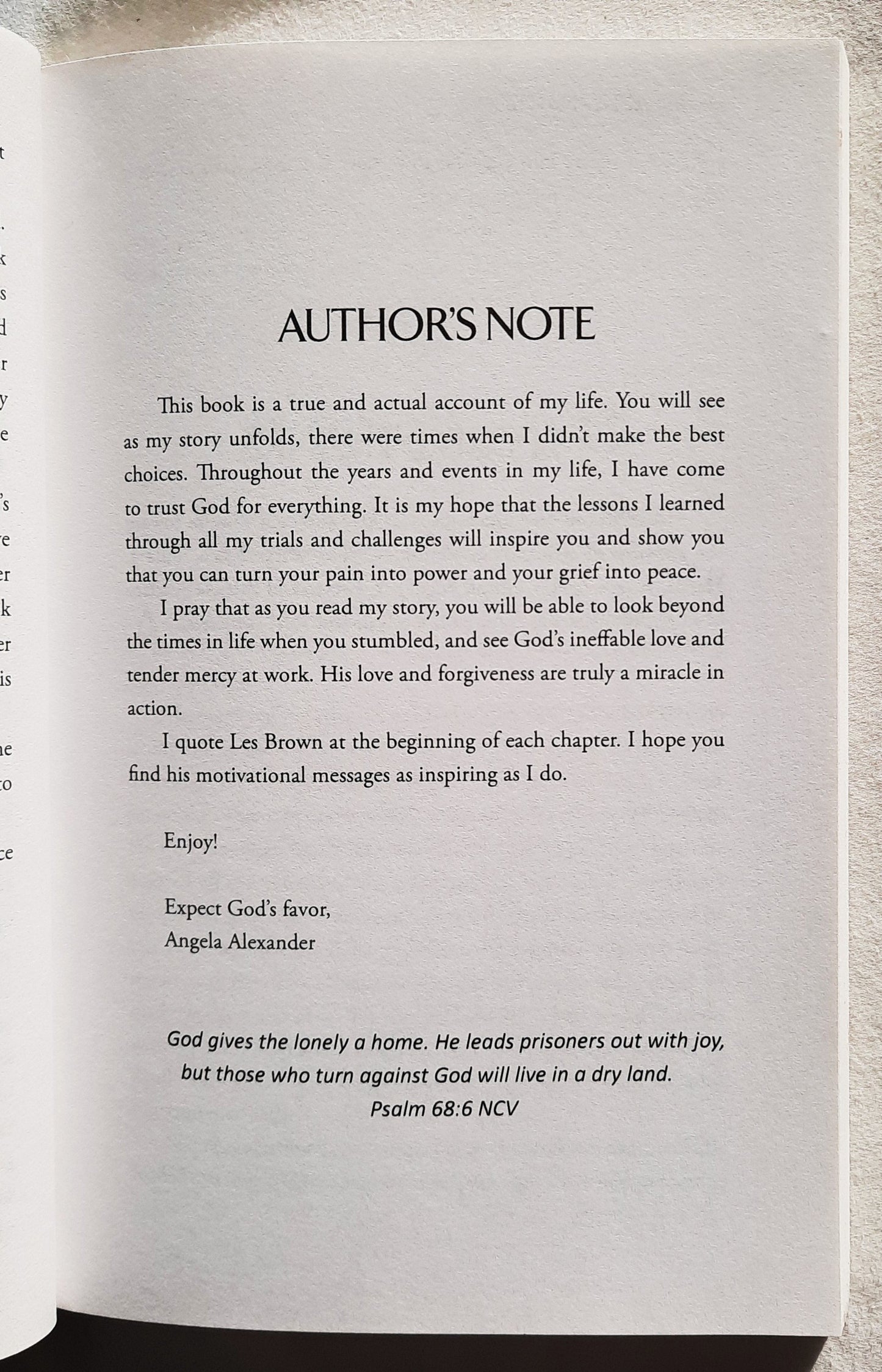 Miracles in Action: Turning Pain into Power and Grief into Peace von Angela Alexander (Sehr gut, 2013, Taschenbuch, 180 Seiten, Running Springs Press)