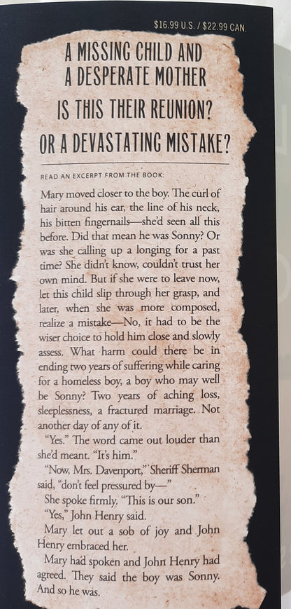 Lost Boy Found by Kirsten Alexander (Very good, 2020, Pbk, 350 pages, Grand Central Publishing)