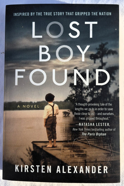 Lost Boy Found von Kirsten Alexander (Sehr gut, 2020, Pbk, 350 Seiten, Grand Central Publishing)