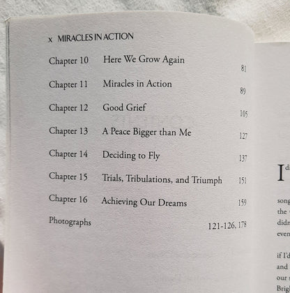 Miracles in Action: Turning Pain into Power and Grief into Peace by Angela Alexander (Very good, 2013, Pbk, 180 pages, Running Springs Press)