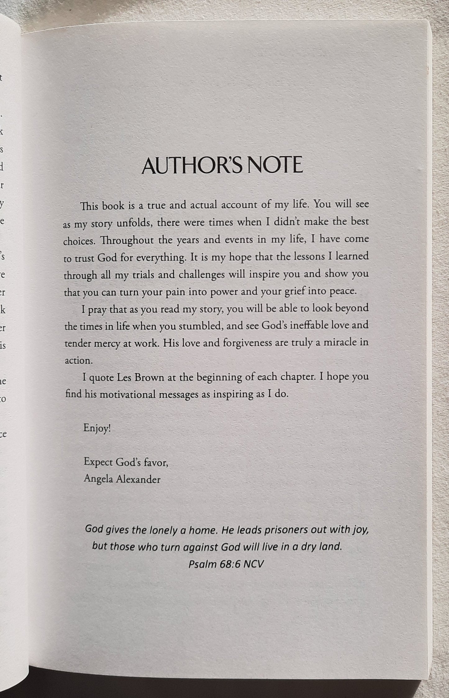 Miracles in Action: Turning Pain into Power and Grief into Peace by Angela Alexander (Very good, 2013, Pbk, 180 pages, Running Springs Press)