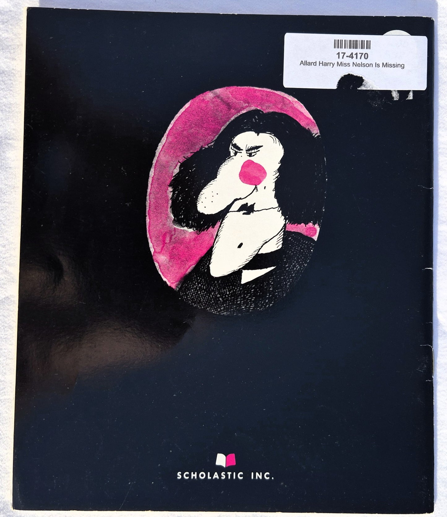 Miss Nelson ist verschwunden! von Harry Allard; James Marshall (Sehr gut, Taschenbuch, 32 Seiten, Scholastic)
