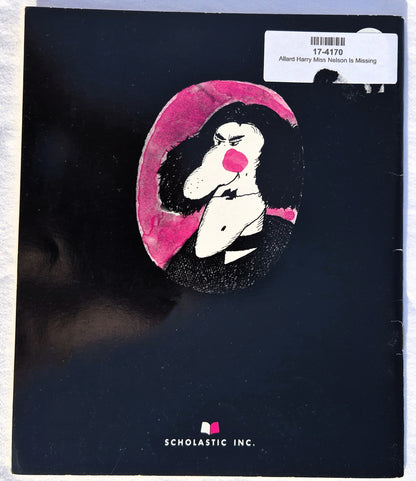 Miss Nelson ist verschwunden! von Harry Allard; James Marshall (Sehr gut, Taschenbuch, 32 Seiten, Scholastic)