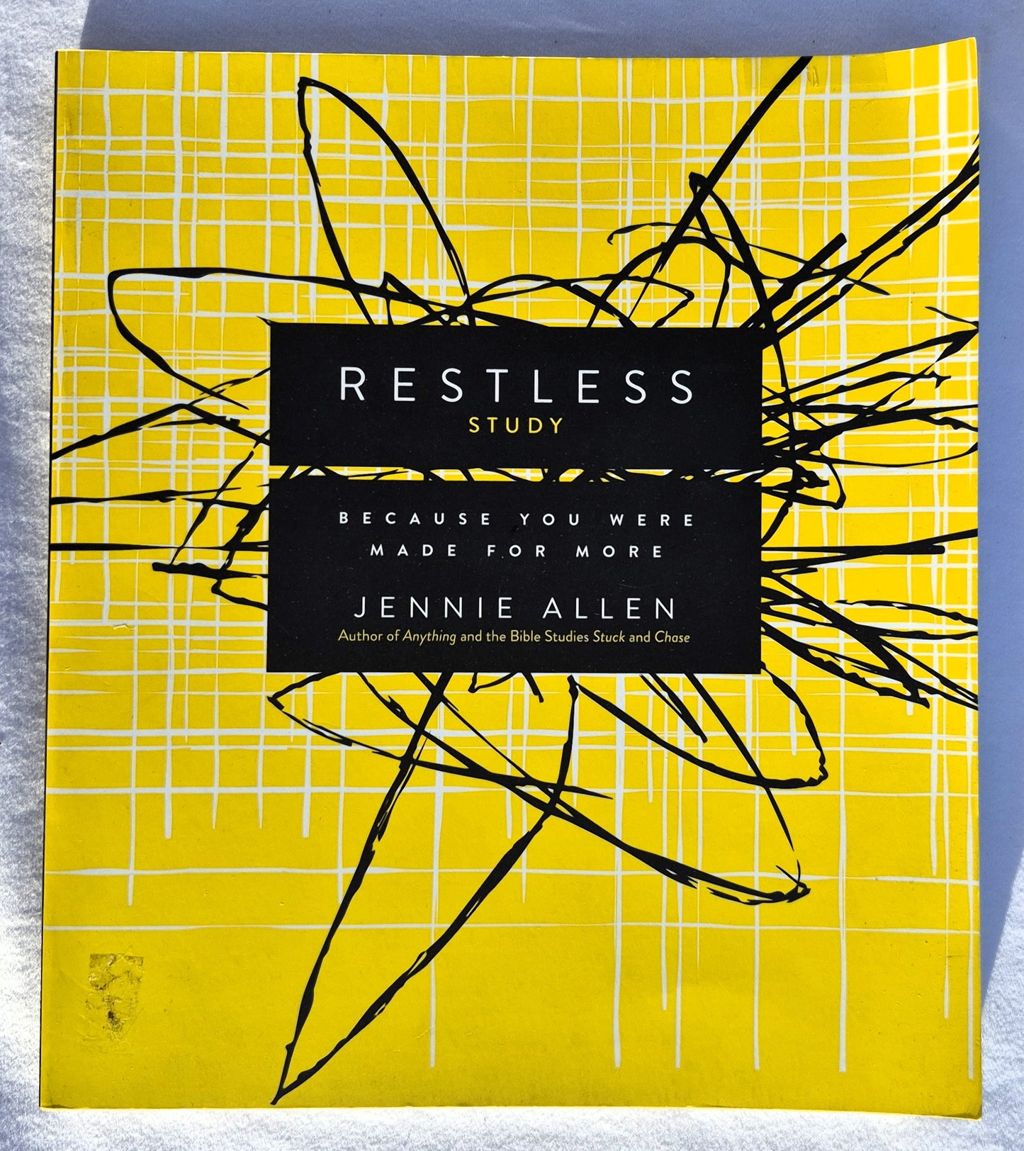 Restless Study: Because You Were Made for More von Jennie Allen (Wie neu, 2013, Taschenbuch, 186 Seiten, W Publishing Group)