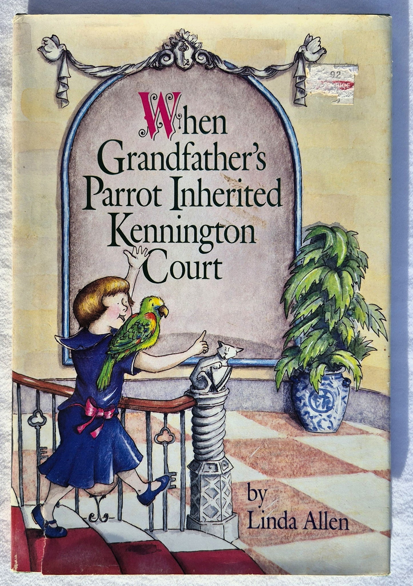 When Grandfather's Parrot Inherited Kennington Court von Linda Allen (Sehr gut, 1988, Gebundene Ausgabe, 70 Seiten)