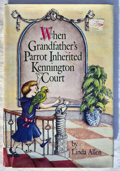 When Grandfather's Parrot Inherited Kennington Court von Linda Allen (Sehr gut, 1988, Gebundene Ausgabe, 70 Seiten)