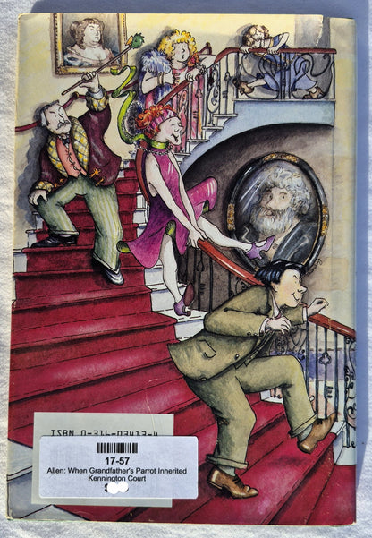 When Grandfather's Parrot Inherited Kennington Court von Linda Allen (Sehr gut, 1988, Gebundene Ausgabe, 70 Seiten)