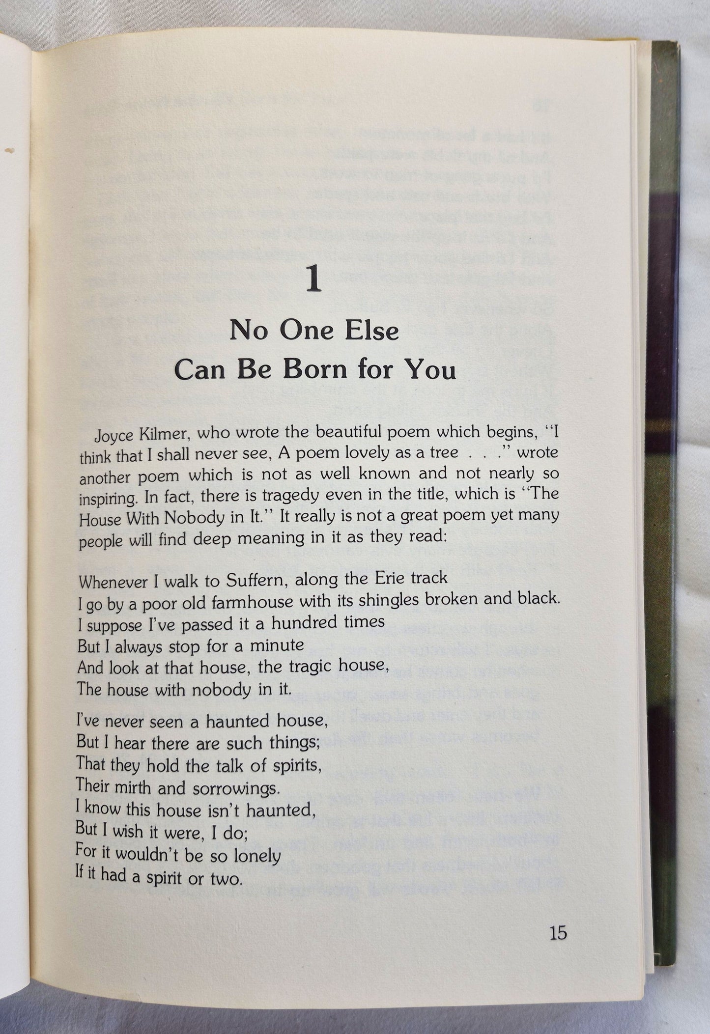 You Are Never Alone von Charles L. Allen (Sehr gut, 1978, geb., 159 Seiten, Fleming H. Revell)