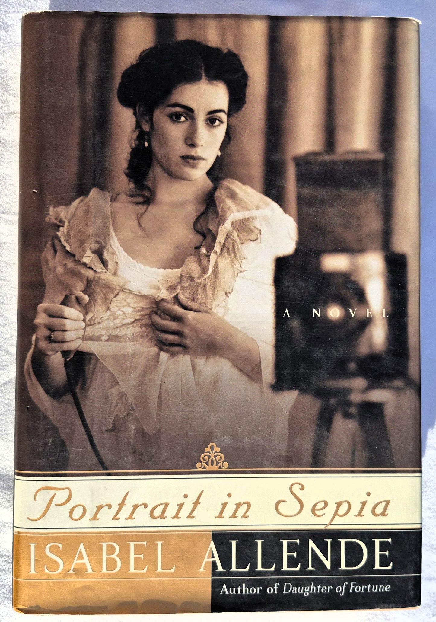 Porträt in Sepia #2 von Isabel Allende (Sehr gut, 2001, gebunden, 304 Seiten, HarperCollins)