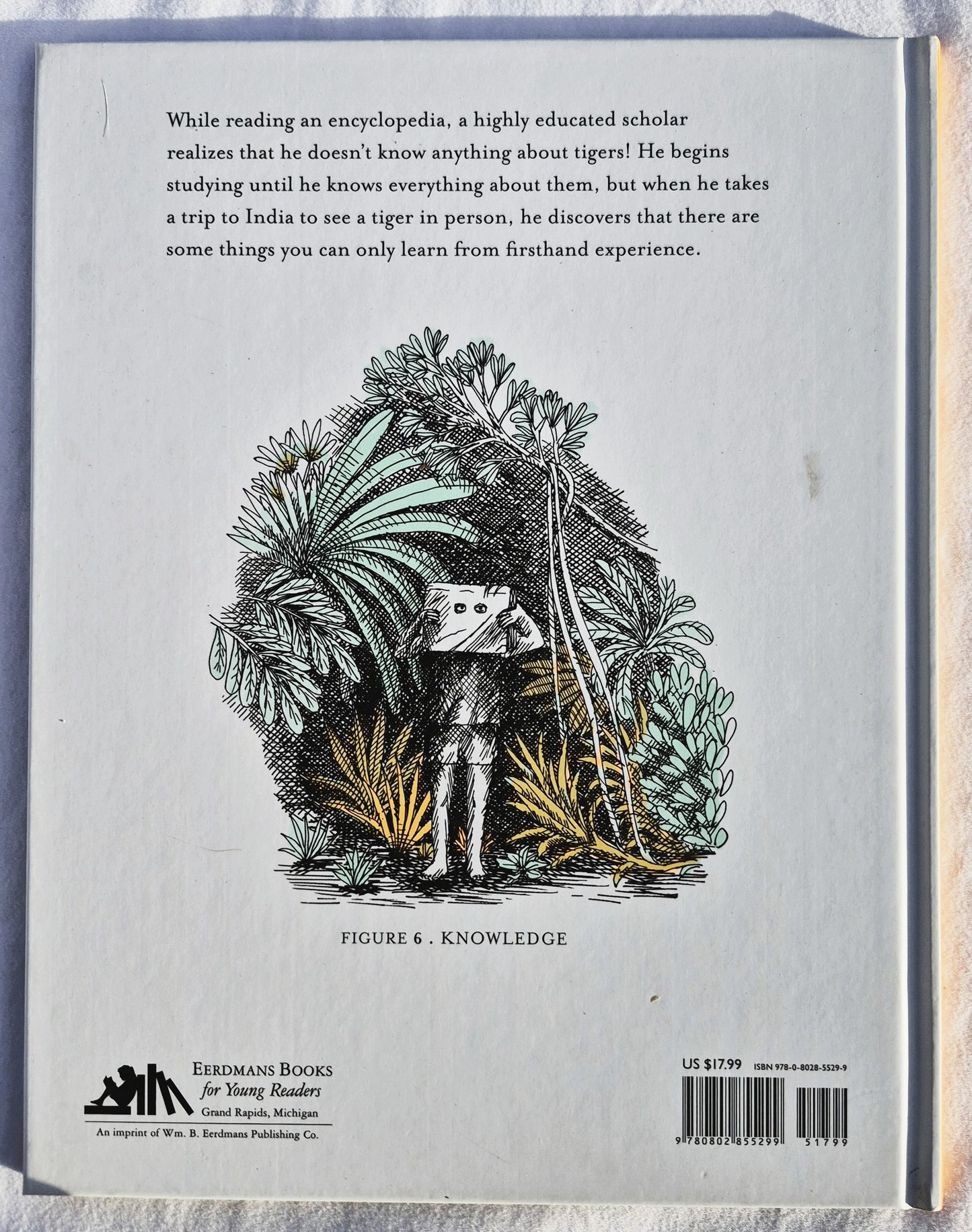 Pathera Tigris von Sylvain Alzial; Helene Rajcak (Neu, 2019, gebunden, 32 Seiten, Eerdmans Book)