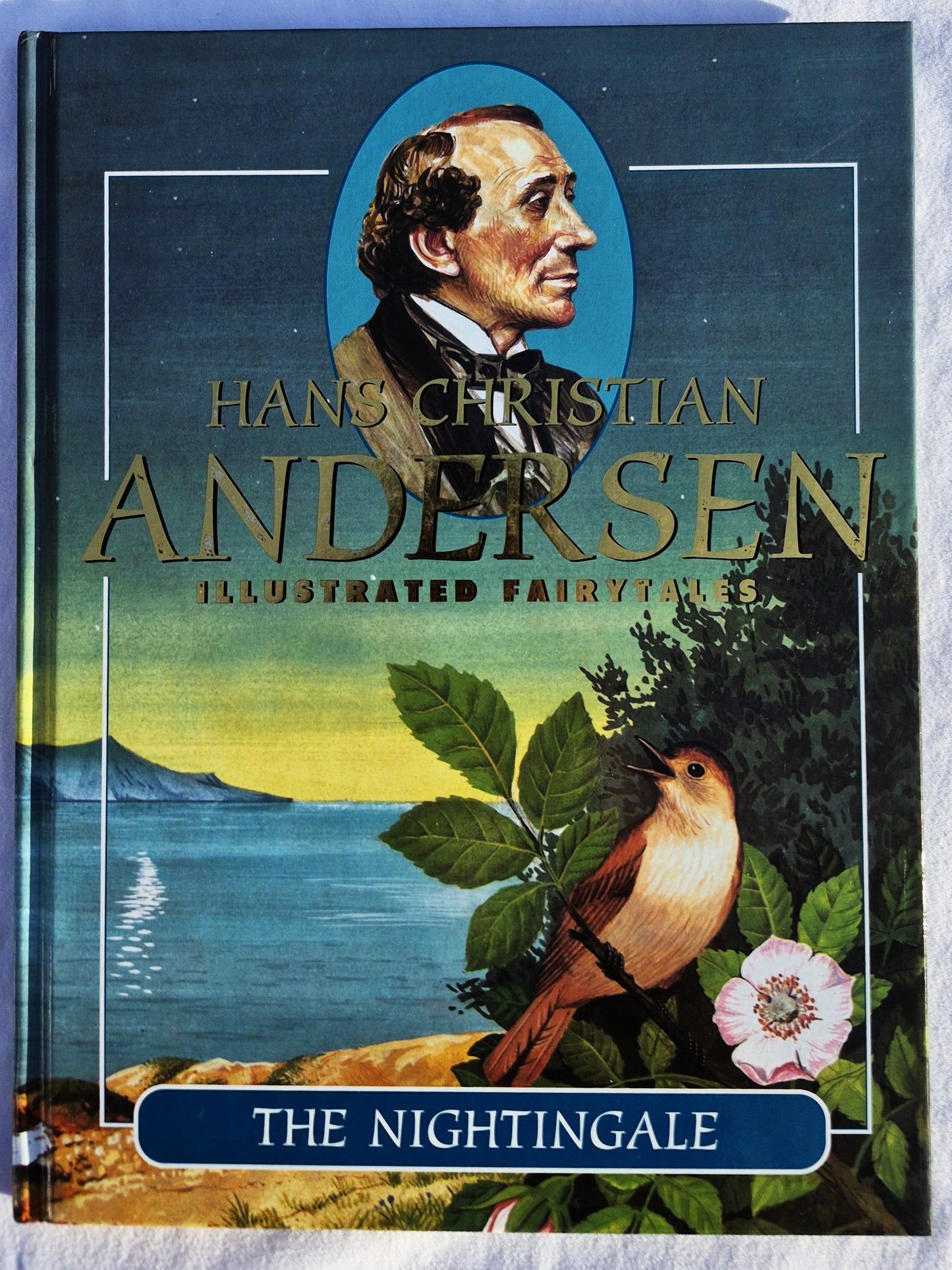Hans Christian Andersens Illustrierte Märchen: Die Nachtigall illustriert von Marlee Alex (Neu, 2005, gebunden, 48 S., Scandinavia Publishing House)
