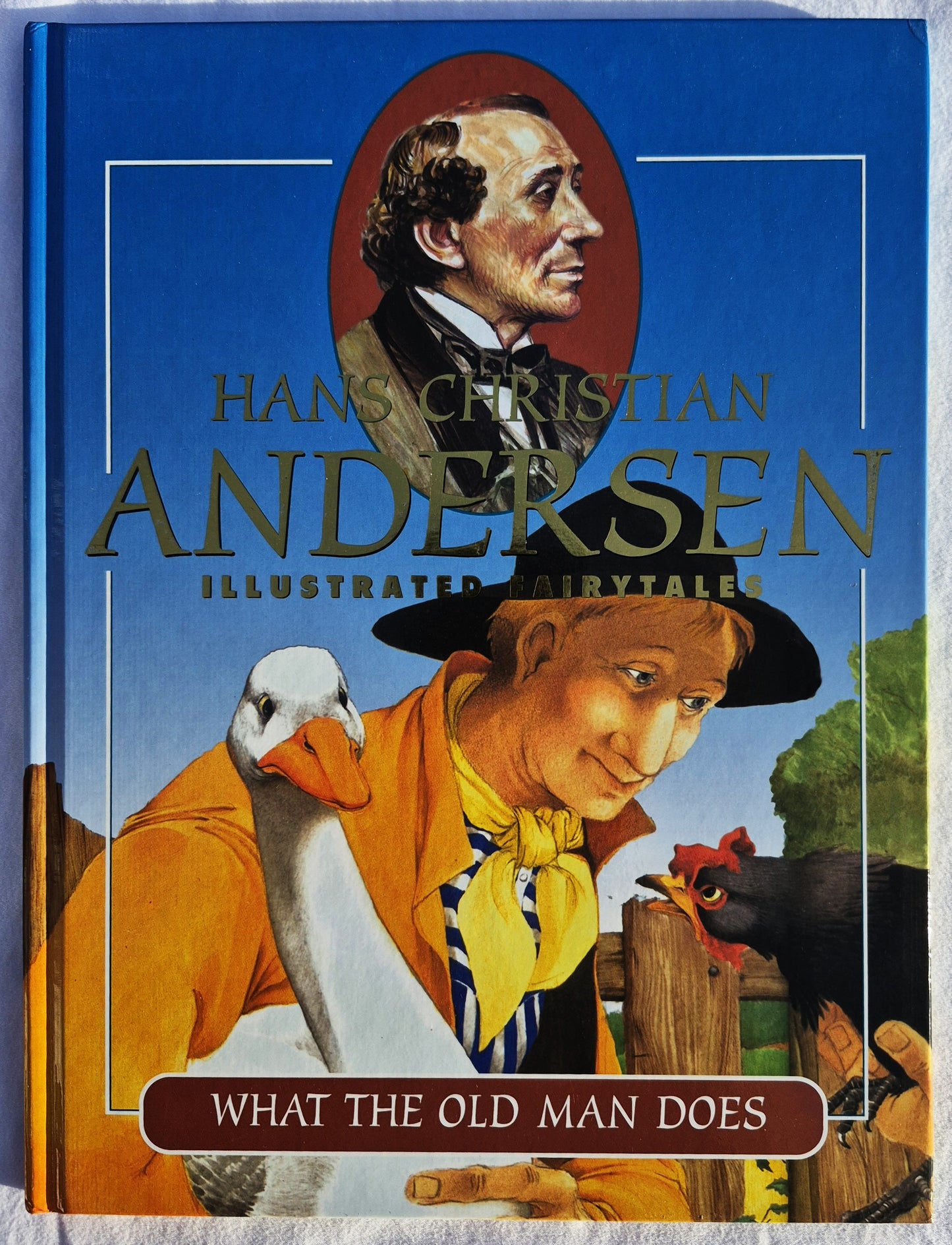 Hans Christian Andersens illustrierte Märchen: Was der Alte tut Illustrator Terence Andrew Day (Neu, 2005, geb., 32 S., Scandinavia Publishing House)