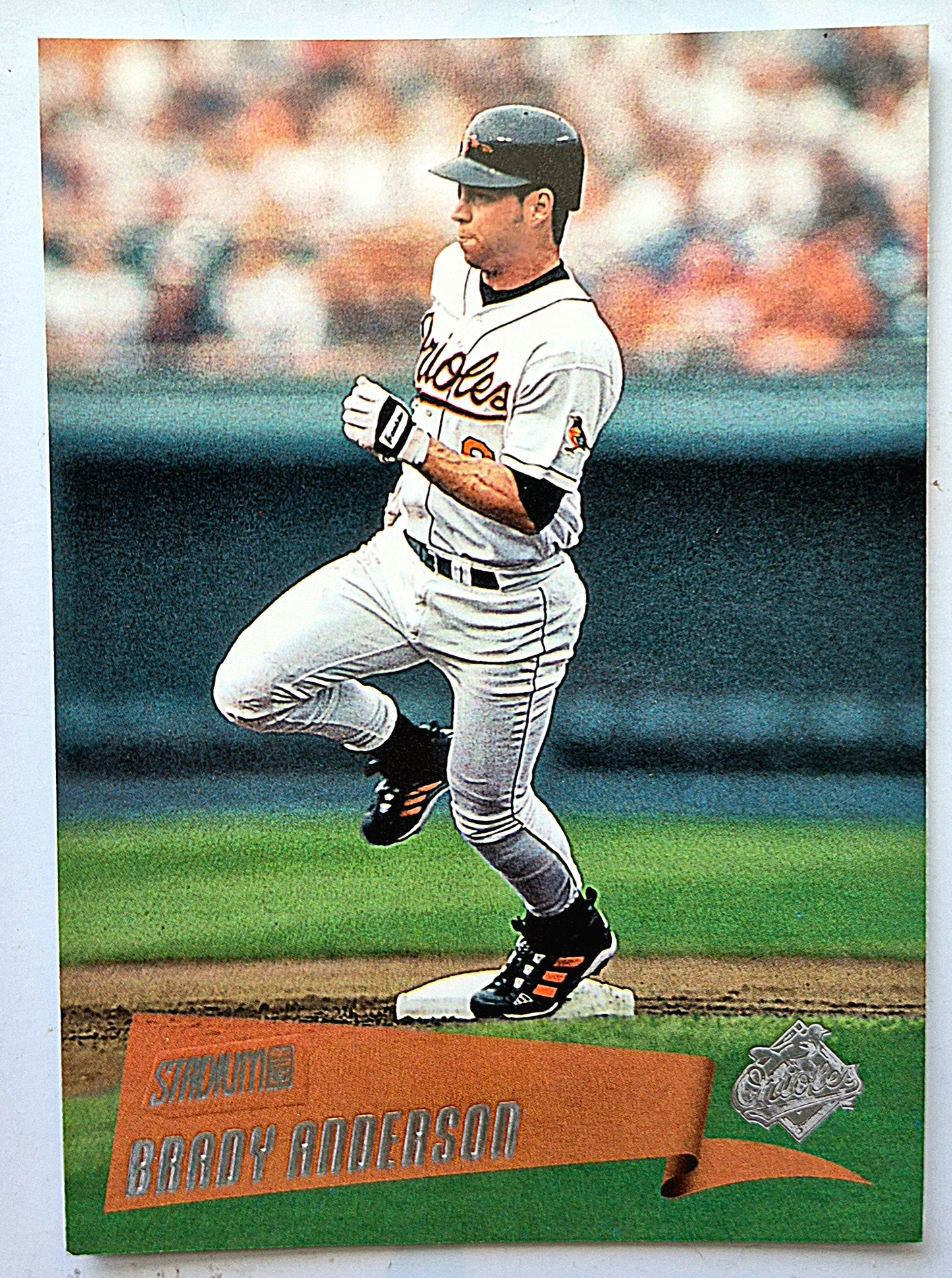 TOPPS 2000 Stadium Club Scott Brosius New York Yankees #59 Baseballkarte TOPPS