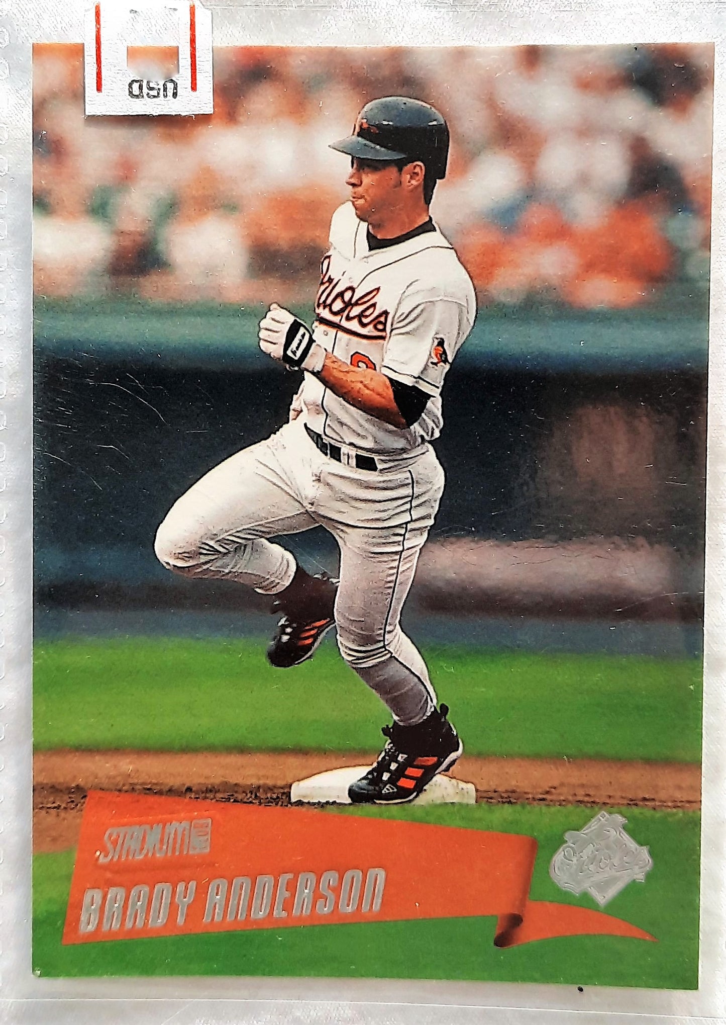 2000 Stadium Club Brady Anderson Baltimore Orioles #94 Baseball Card TOPPS