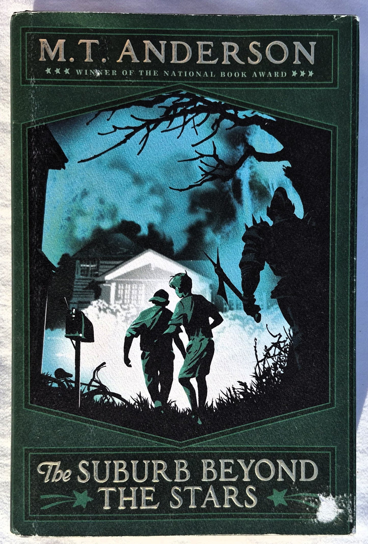 The Suburb Beyond the Stars von M.T. Anderson (Sehr gut, 2010, gebundene Ausgabe, 223 Seiten, Scholastic)