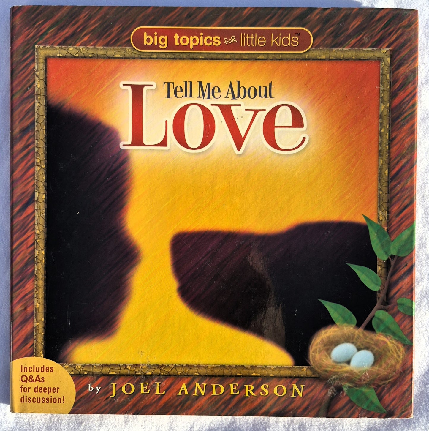 Erzähl mir von Liebe: Große Themen für kleine Leute von Joel Anderson (Neu, 2005, geb., 32 Seiten, Thomas Nelson)