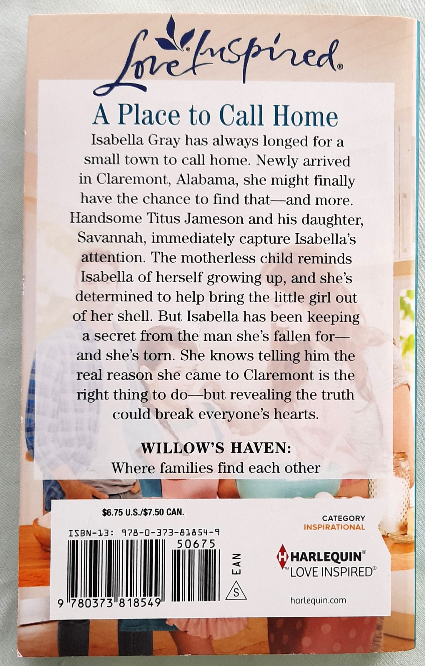 Family Wanted by Renee Andrews (Willow's Haven, Very good, 2015, Pbk, 280 pages, Harlequin Love Inspired)