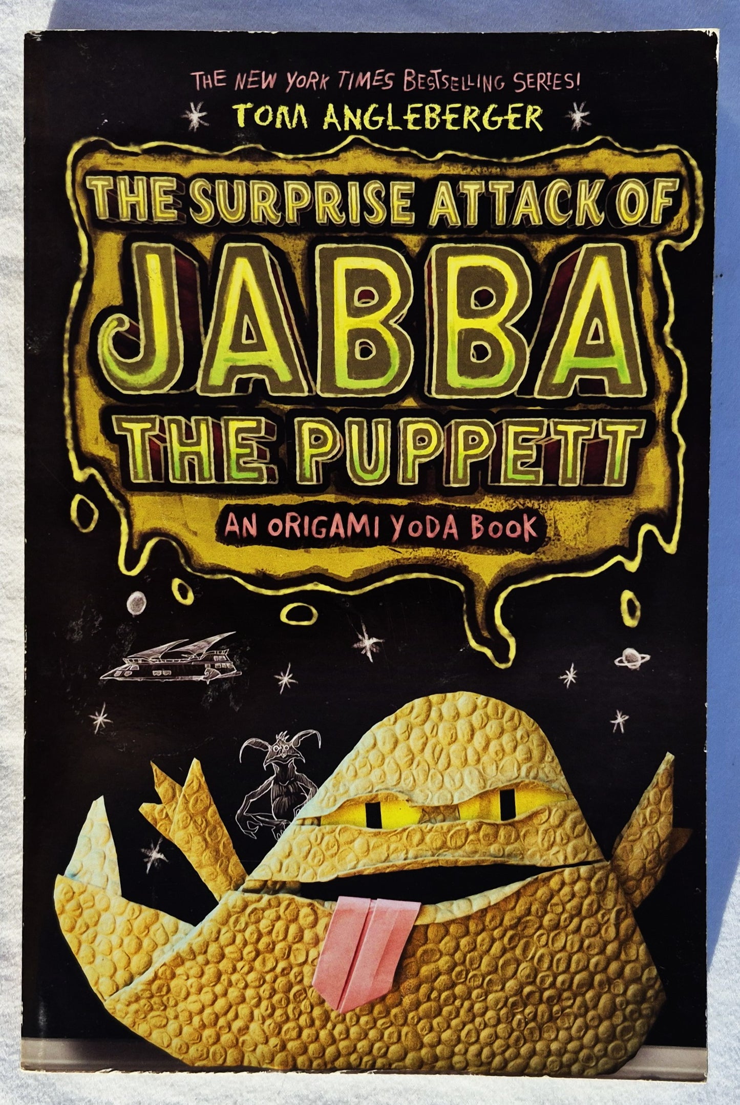 Die Rückkehr des Wüterichs von Jabba the Puppett von Tom Angleberger (Sehr gut, 2013, Pbk, 218 Seiten, Amulet Books)