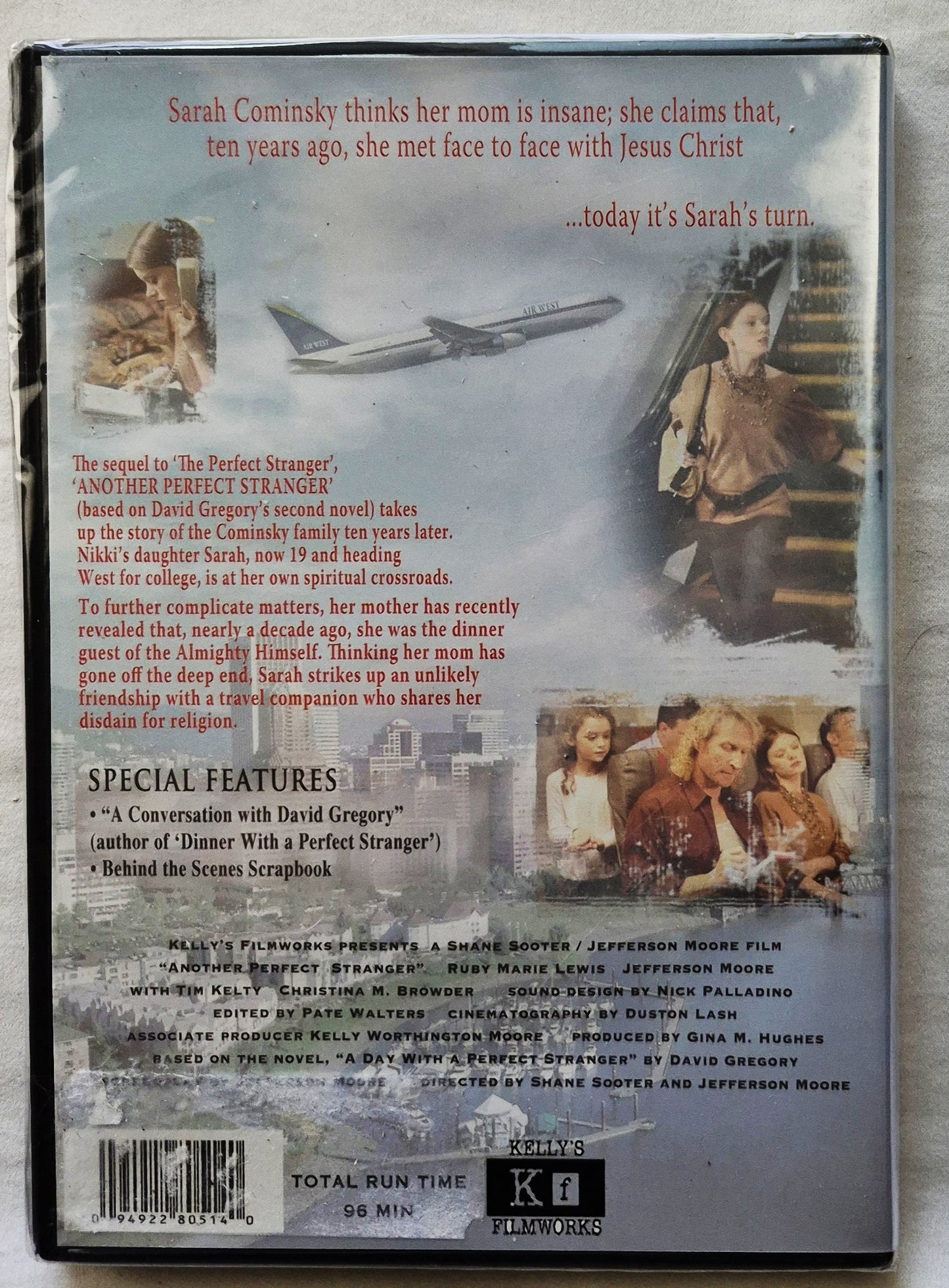Another Perfect Stranger DVD (Brand New, 2007, Kelly's Filmworks, Unrated, Widescreen, 1 hour 36 minutes)