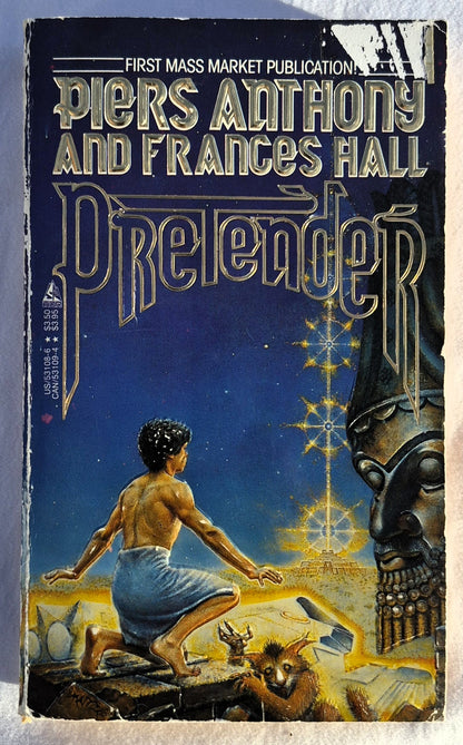 Pretender von Piers Anthony; Frances Hall (Gut, 1985, Taschenbuch, 288 Seiten, Tom Doherty Assc.)