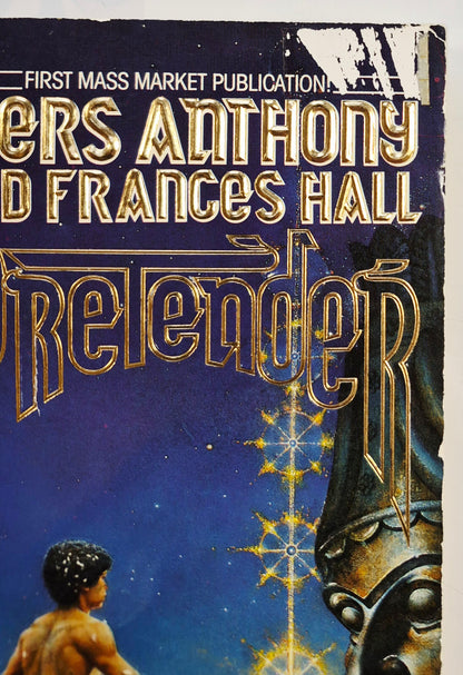 Pretender von Piers Anthony; Frances Hall (Gut, 1985, Taschenbuch, 288 Seiten, Tom Doherty Assc.)