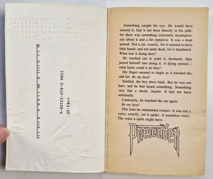 Pretender von Piers Anthony; Frances Hall (Gut, 1985, Taschenbuch, 288 Seiten, Tom Doherty Assc.)