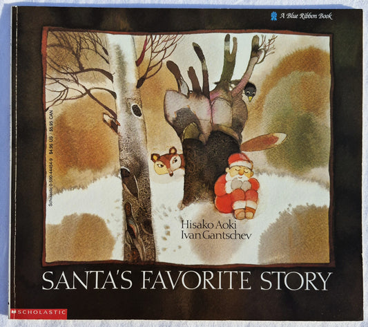 Santa's Lieblingsgeschichte von Hisako Aoki; Ivan Gantschev (Sehr gut, 1991, Pbk, 24 Seiten, Scholastic)