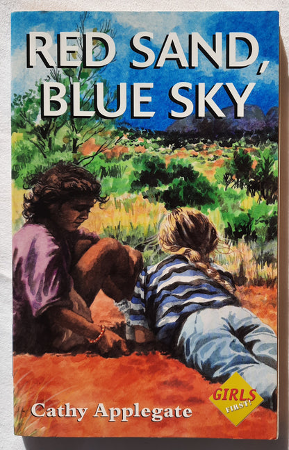 Red Sand, Blue Sky by Cathy Applegate (Very good, 2002, Pbk, 142 pgs, The Feminist Press)