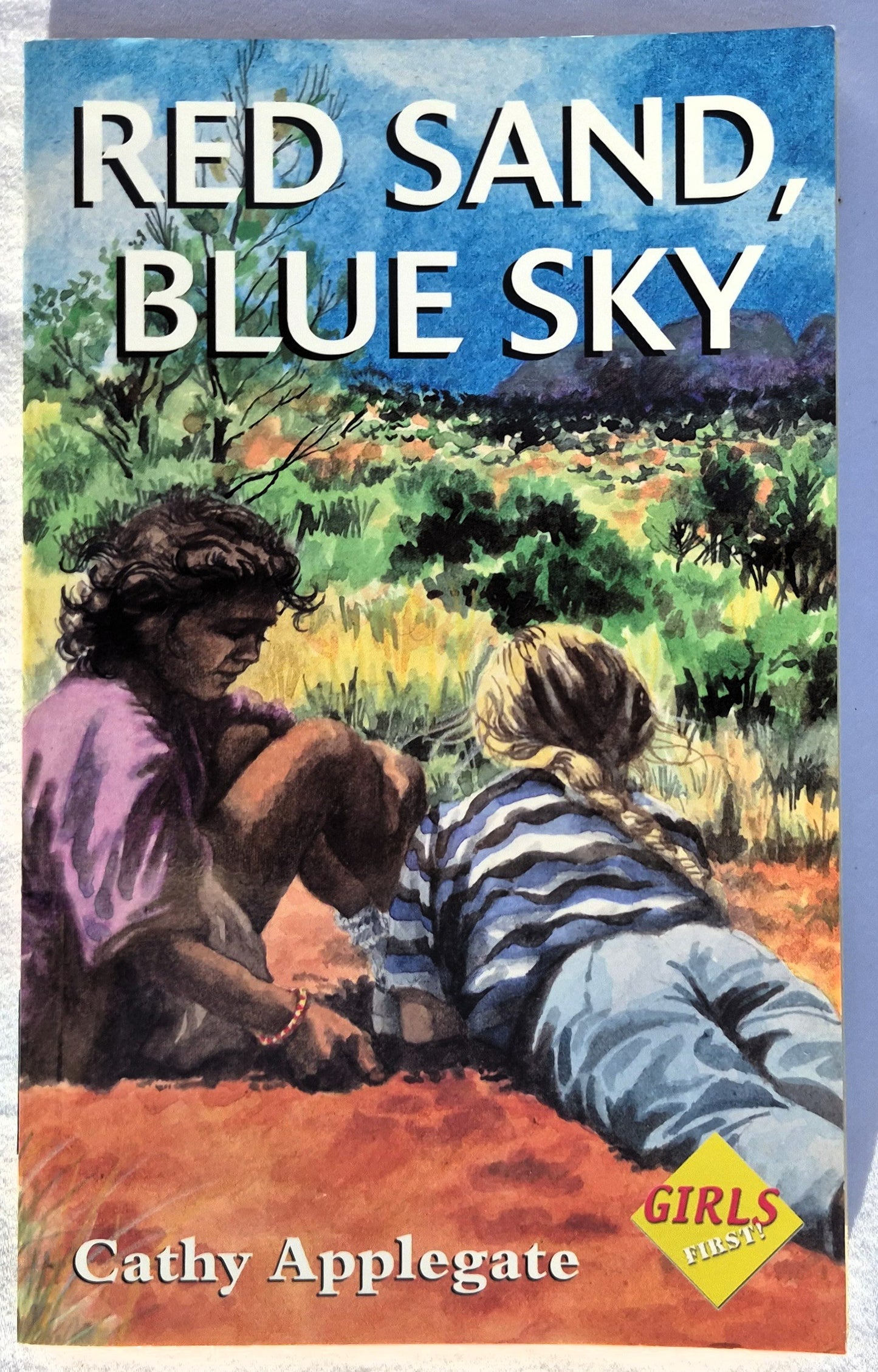 Red Sand, Blue Sky von Cathy Applegate (Sehr gut, 2002, Broschiert, 142 Seiten, The Feminist Press)