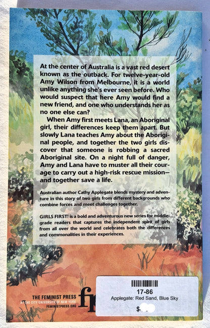 Red Sand, Blue Sky von Cathy Applegate (Sehr gut, 2002, Broschiert, 142 Seiten, The Feminist Press)