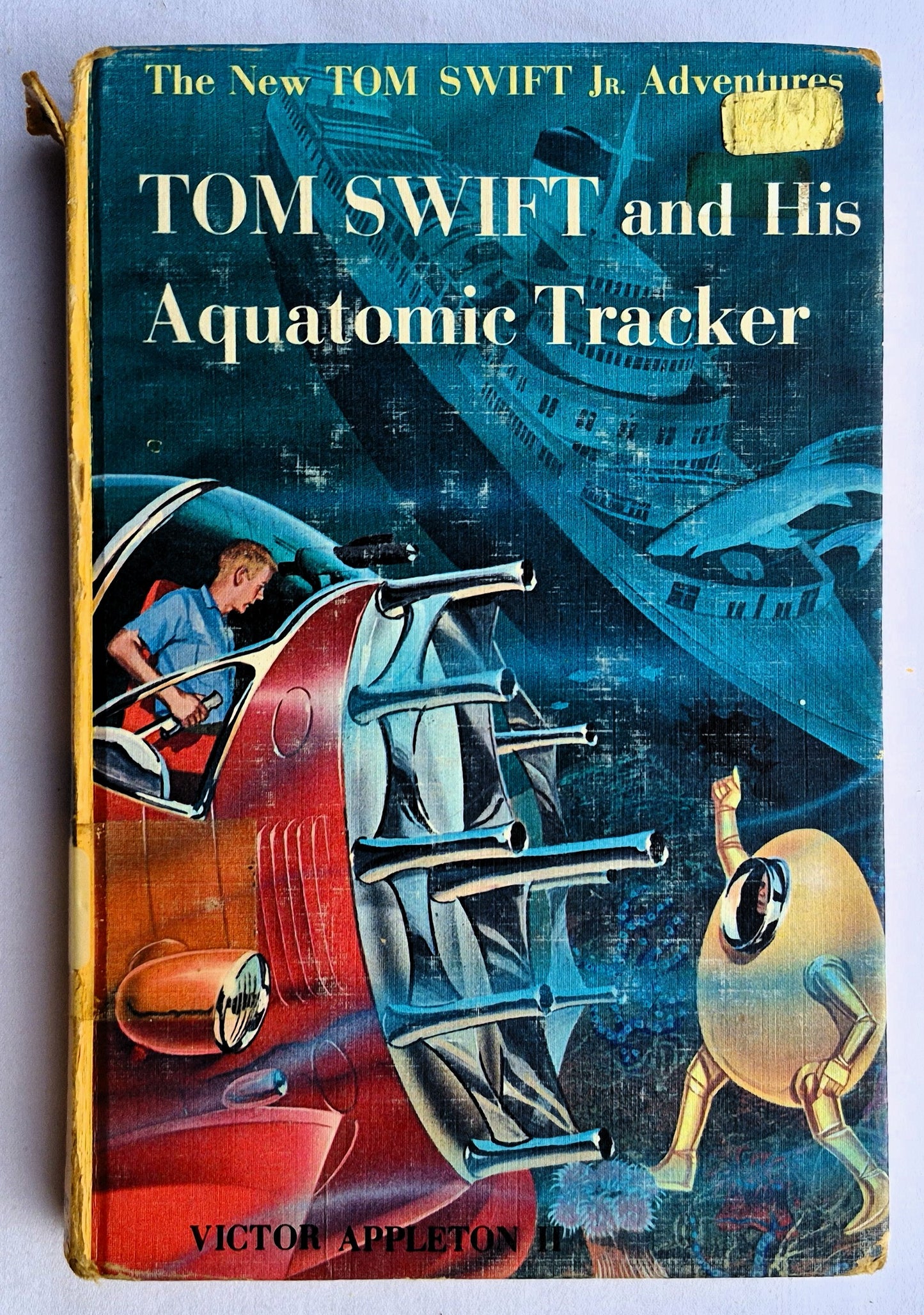 Tom Swift und sein aquatomischer Spürer von Victor Appleton II (Gut, 1964, gebunden, 178 Seiten, Grosset & Dunlap)