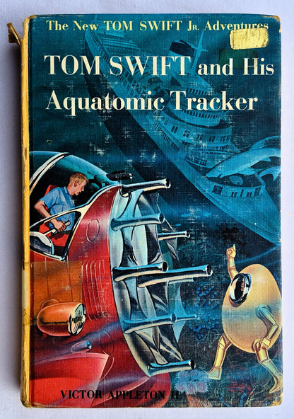 Tom Swift und sein aquatomischer Spürer von Victor Appleton II (Gut, 1964, gebunden, 178 Seiten, Grosset & Dunlap)