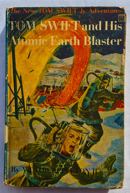 Tom Swift und sein atomarer Erdsprenger von Victor Appleton II (Gut, 1954, HC, 210 Seiten, Grosset & Dunlap)