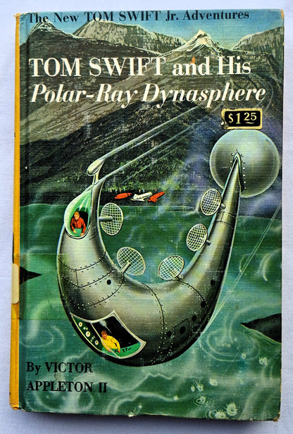 Tom Swift und sein Polar-Ray Dynasphere von Victor Appleton II (Sehr gut, 1965, gebundene Ausgabe, 177 Seiten, Grosset & Dunlap)