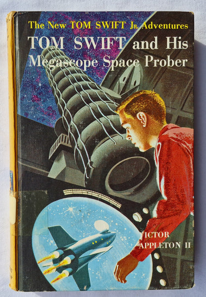 Tom Swift und sein Megaskop-Weltraumerkunder von Victor Appleton II (Gut, 1962, HC, 176 Seiten, Grosset & Dunlap)