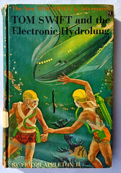 Tom Swift and His Electronic Hydrolung von Victor Appleton II (Gut, 1961, gebunden, 188 Seiten, Grosset & Dunlap)