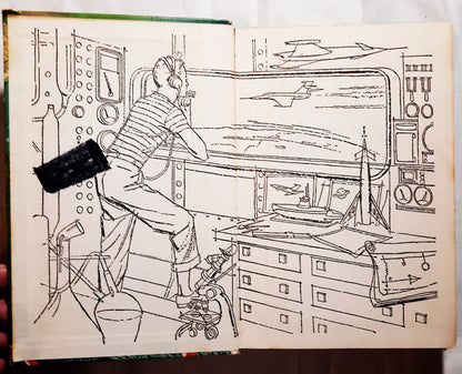 Tom Swift and His Electronic Hydrolung von Victor Appleton II (Gut, 1961, gebunden, 188 Seiten, Grosset & Dunlap)