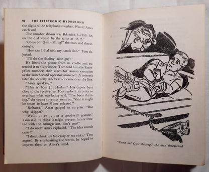 Tom Swift and His Electronic Hydrolung von Victor Appleton II (Gut, 1961, gebunden, 188 Seiten, Grosset & Dunlap)
