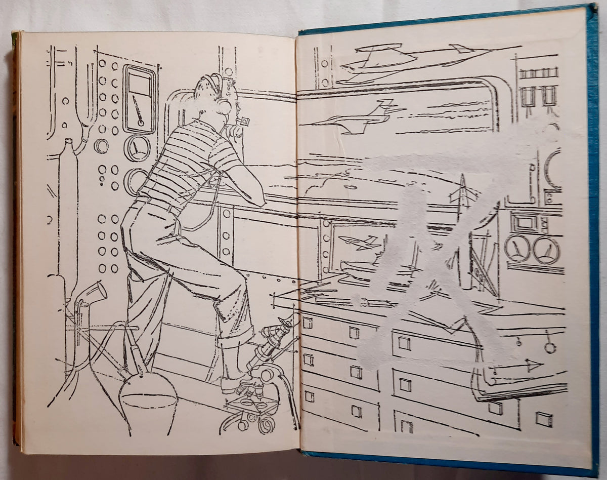 Tom Swift and His Electronic Hydrolung von Victor Appleton II (Gut, 1961, gebunden, 188 Seiten, Grosset & Dunlap)