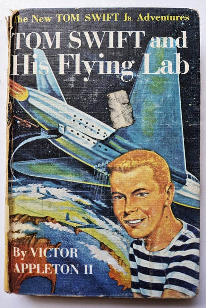 Tom Swift and His Flying Lab von Victor Appleton II (Gut, 1954, Gebundene Ausgabe, 208 Seiten, Grosset & Dunlap)